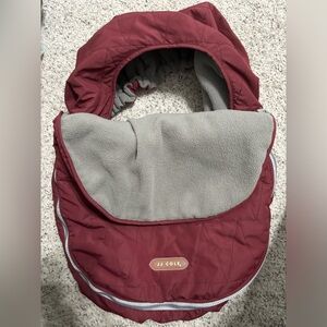 JJ Cole car seat cover
